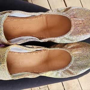Toscani Tieks Size 10 EUC